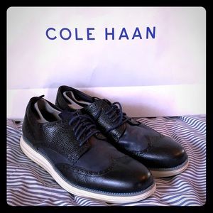 Cole Haan, like new, men’s 11.5, navy blue